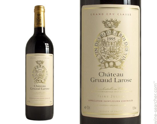 Saint-Julien Château Gruaud-Larose 2ème GCC 2011/2015 (0.75L) 